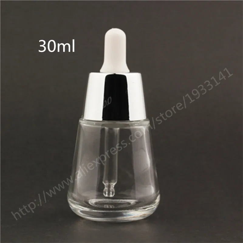 10pcs 30ML Glass Bottle Essence Bottle, Dropper Cover Cosmetic Bottles, Glass Container For Essential Oil Use
10pcs 30ML Glass Bottle Essence Bottle, Dropper Cover Cosmetic Bottles, Glass Container For Essential Oil Use