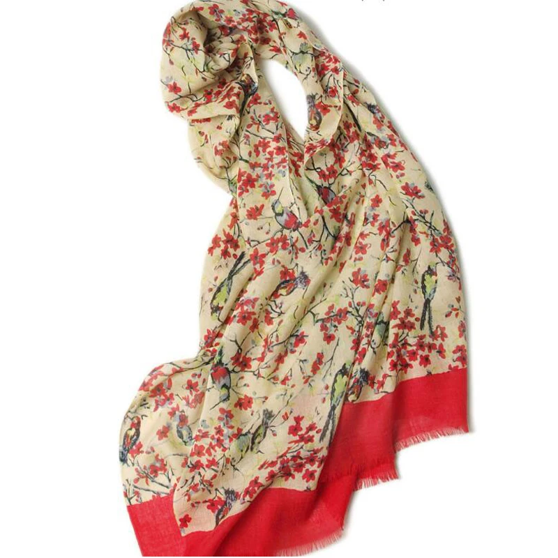 Silk And Cashmere Scarf Women Winter Summer Vintage Printed Yellow Red Scarfs Natural Soft Warm High Quality Free Shipping
Silk And Cashmere Scarf Women Winter Summer Vintage Printed Yellow Red Scarfs Natural Soft Warm High Quality Free Shipping