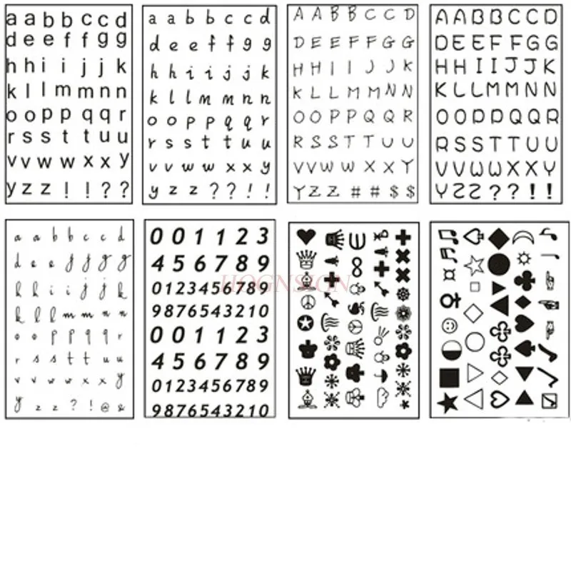 New letter tattoo stickers waterproof uppercase English letters Digital black and white durable male and female finger sticke
New letter tattoo stickers waterproof uppercase English letters Digital black and white durable male and female finger sticke