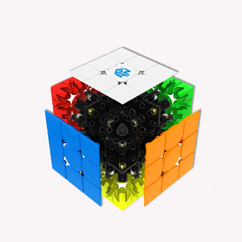 Gan 356R Honeycomb 2 поколение обновленная версия магнитный куб-головоломка наклейка 3x3