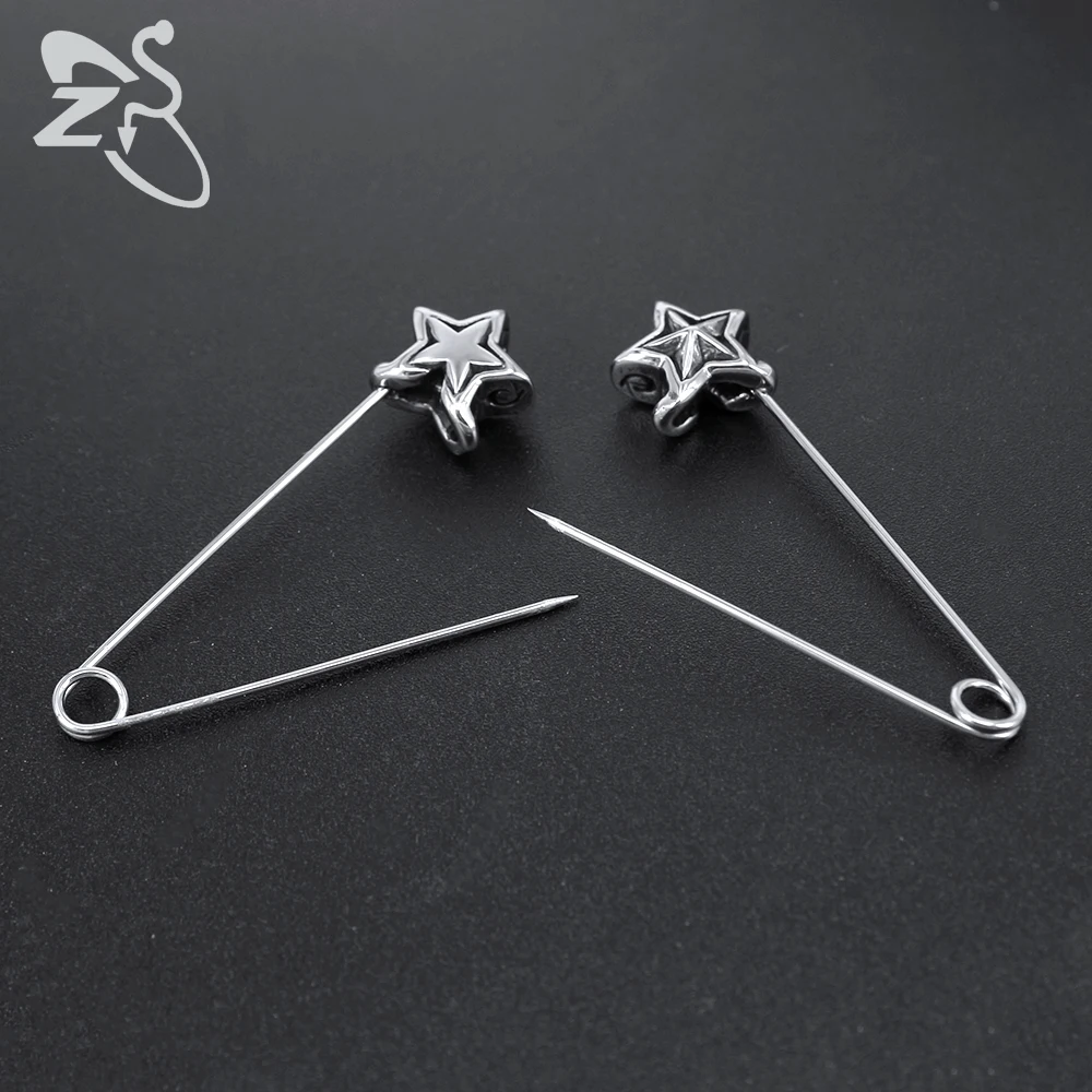 ZS 1 Pair Star Pattern Pin Ear Stud Earrings Rock Roll Ear Stud Kpop PUnk Stainless Steel Earrings Accessories for Women Men
ZS 1 Pair Star Pattern Pin Ear Stud Earrings Rock Roll Ear Stud Kpop PUnk Stainless Steel Earrings Accessories for Women Men