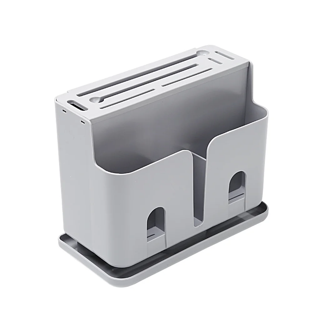 Drain chopsticks tube simple kitchen racks multi-function kitchen knife rack one plastic household storage box wx8021155
Drain chopsticks tube simple kitchen racks multi-function kitchen knife rack one plastic household storage box wx8021155