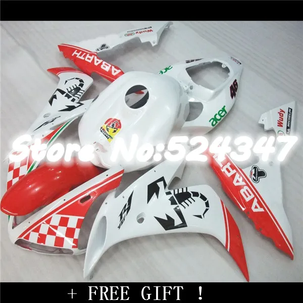 Для YAMAHA YZFR1 2006 комплекты кузова YZF R1 04 06 красный обтекатель из Abs YZFR1 2004 - 2006 обтекатель
Для YAMAHA YZFR1 2006 комплекты кузова YZF R1 04 06 красный обтекатель из Abs YZFR1 2004 - 2006 обтекатель