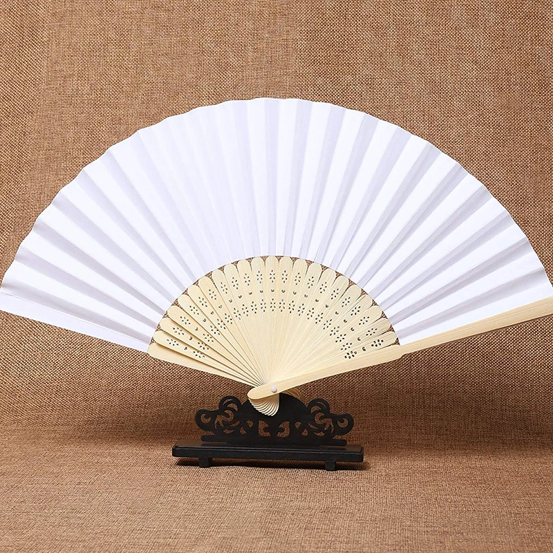 50pcs/lot White Bamboo Folding Paper Hand Pocket Fan Chinese Fan Wedding Favors Birthday Gifts Party Decoration Home Decor 21cm
50pcs/lot White Bamboo Folding Paper Hand Pocket Fan Chinese Fan Wedding Favors Birthday Gifts Party Decoration Home Decor 21cm