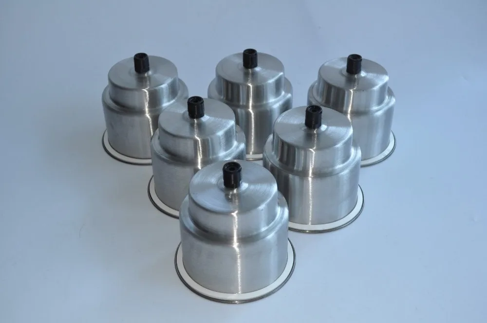 (6pcs) Stainless Steel Cup Drink Holder Marine Boat RV Camper