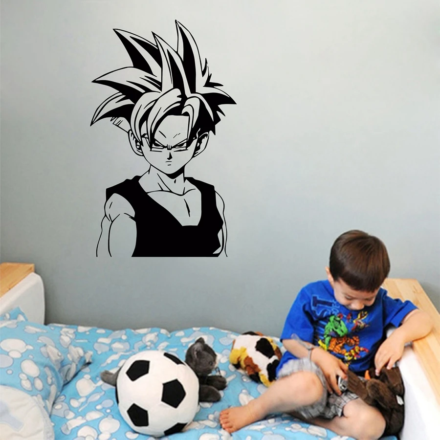 Аниме наклейка Dragon Z (DBZ) Super Saiyan Gohan для автомобиля/грузовика/ноутбука/украшения