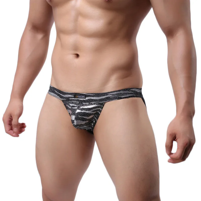 Brand Sexy Leopard Printed Briefs Thongs Men Summer Thin Breathable Underwear Convex Pouch Funny Gay Temptation Briefs Thong
Brand Sexy Leopard Printed Briefs Thongs Men Summer Thin Breathable Underwear Convex Pouch Funny Gay Temptation Briefs Thong
