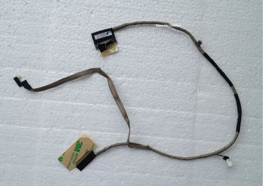 New LCD Video Display Ribbon Flex Cable for Acer Aspire 3830 3830T 3830TG laptop cable P/N DC02001AZ10
New LCD Video Display Ribbon Flex Cable for Acer Aspire 3830 3830T 3830TG laptop cable P/N DC02001AZ10