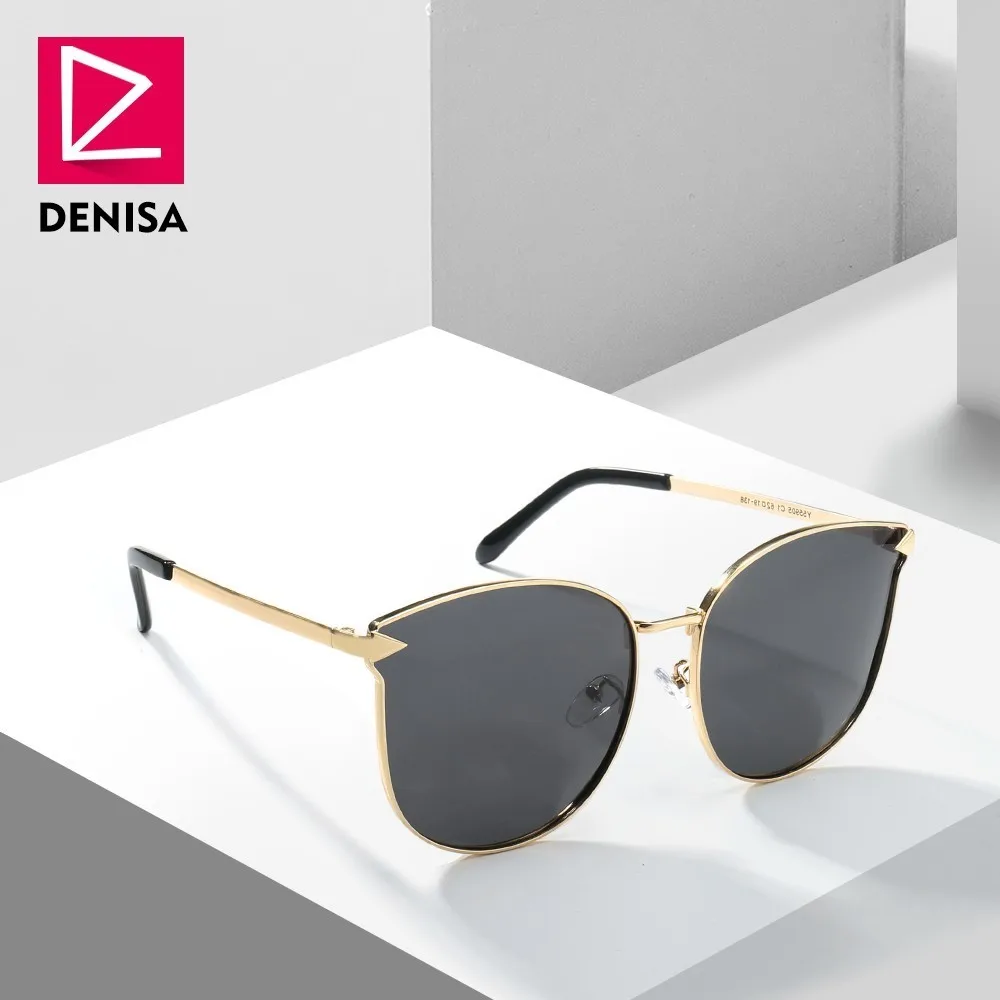 DENISA Cat Eye Mirror Sunglasses Female 2019 Vintage Cateye Glasses Trend Ladies Outdoor Personality Sunglasses UV400 G55905
DENISA Cat Eye Mirror Sunglasses Female 2019 Vintage Cateye Glasses Trend Ladies Outdoor Personality Sunglasses UV400 G55905