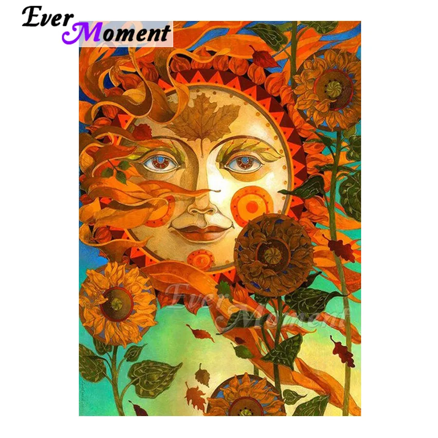 Ever Moment Diamond Painting Sunflower Face Full Square Drill Picture Of Diamond Embroidery Cross Stitch ASF1649
Ever Moment Diamond Painting Sunflower Face Full Square Drill Picture Of Diamond Embroidery Cross Stitch ASF1649