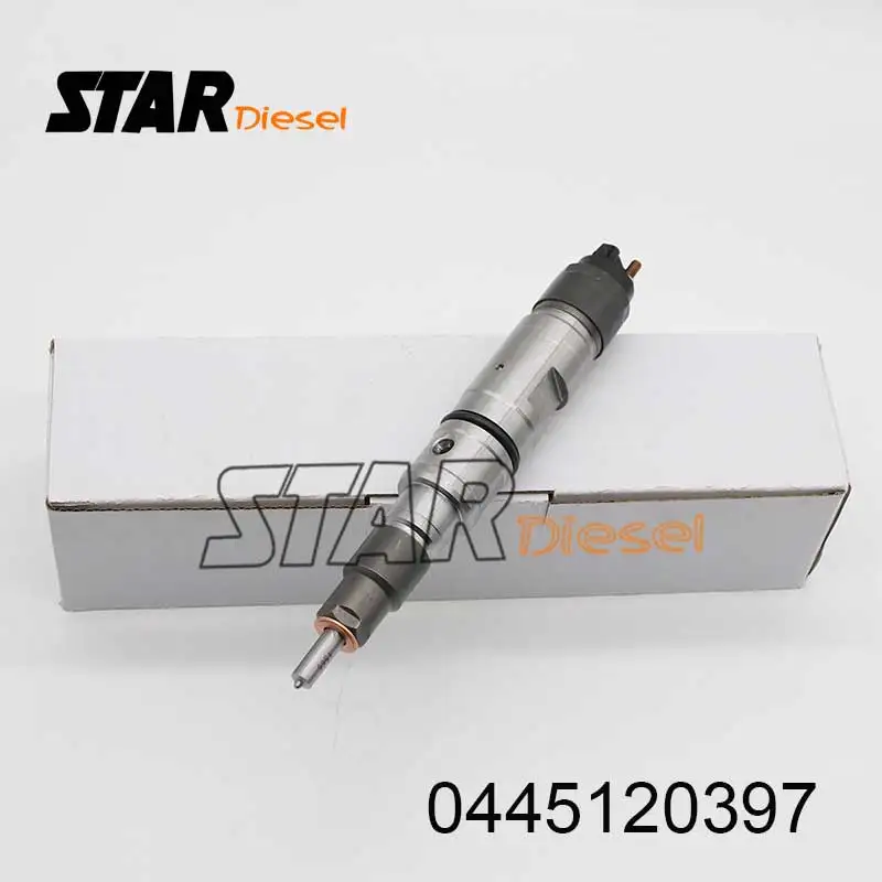 0445120397 Diesel Fuel Engine Nozzle 0445 120 397 Auto Diesel Parts Injector 0 445 120 397
0445120397 Diesel Fuel Engine Nozzle 0445 120 397 Auto Diesel Parts Injector 0 445 120 397