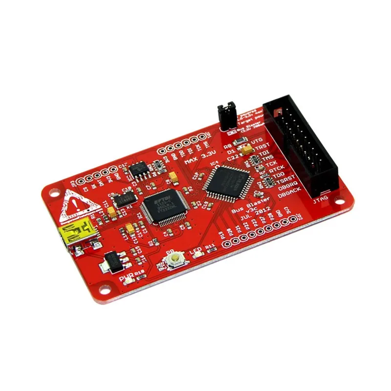 

Bus Blaster V3c for MIPS Kit OpenOCD urJTAG JTAG Debugger Adapter FT2232H Mini-CPLD