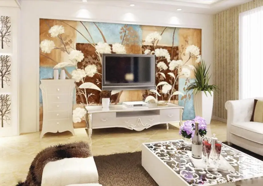 3D Flower Plant Wallpaper Wall Mural Decals Contact Paper Home Wall Decor Wall Paper Rolls for Living Room Oil Painting
3D Flower Plant Wallpaper Wall Mural Decals Contact Paper Home Wall Decor Wall Paper Rolls for Living Room Oil Painting