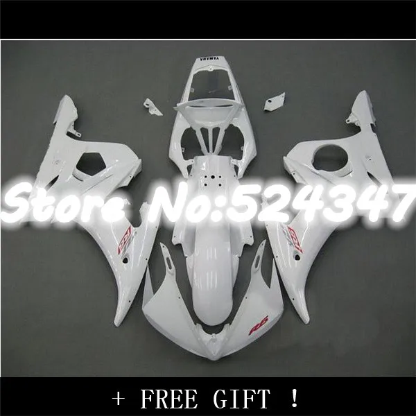 Hey-high quality white for YZF-R6 2003 2005 YZF R6 03 04 05 YZF600 YZFR6 2003-2005 ABS bodywork & windscreen for Yamaha
Hey-high quality white for YZF-R6 2003 2005 YZF R6 03 04 05 YZF600 YZFR6 2003-2005 ABS bodywork & windscreen for Yamaha
