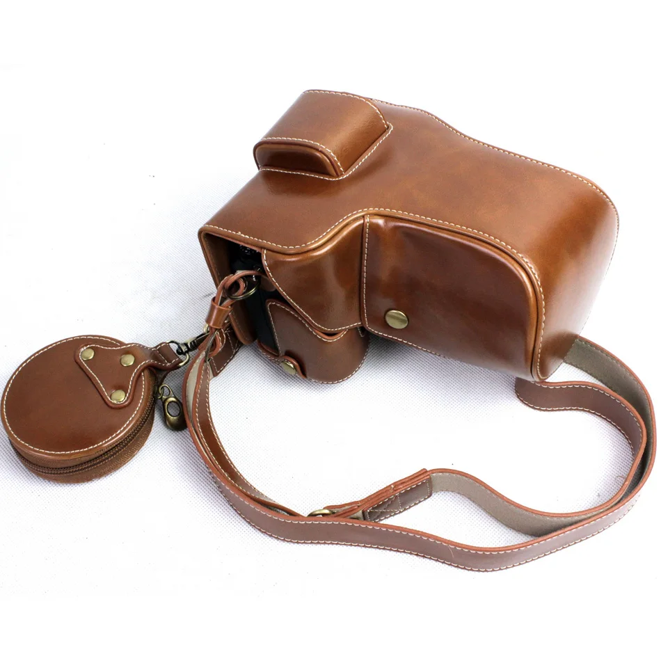 Black/Brown/Coffe Deluxe Edition PU Leather Camera Case Cover For Sony Alpha A9 ILCE-9 With Storage Bag Bottom Opening Case
Black/Brown/Coffe Deluxe Edition PU Leather Camera Case Cover For Sony Alpha A9 ILCE-9 With Storage Bag Bottom Opening Case
