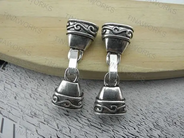 20pcs 10.5x6.5mm Antique Silver Color Carved Snap Clasp For Licorice Leather--CLP1038
20pcs 10.5x6.5mm Antique Silver Color Carved Snap Clasp For Licorice Leather--CLP1038