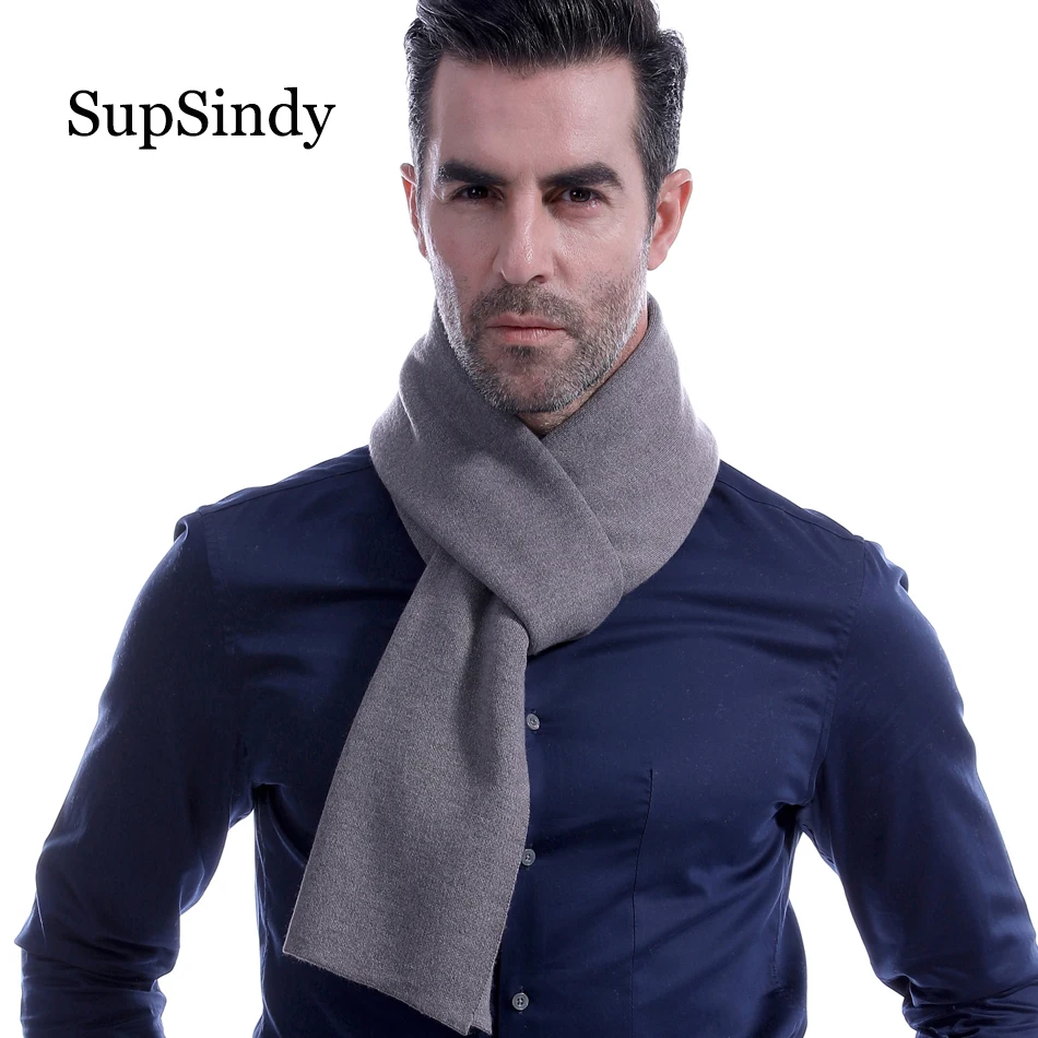 SupSindy Winter scarf men wool cashmere Fashion Casual Men scarf Black Solid Vintage Soft scarves luxury shawl lattice Warm wrap
SupSindy Winter scarf men wool cashmere Fashion Casual Men scarf Black Solid Vintage Soft scarves luxury shawl lattice Warm wrap