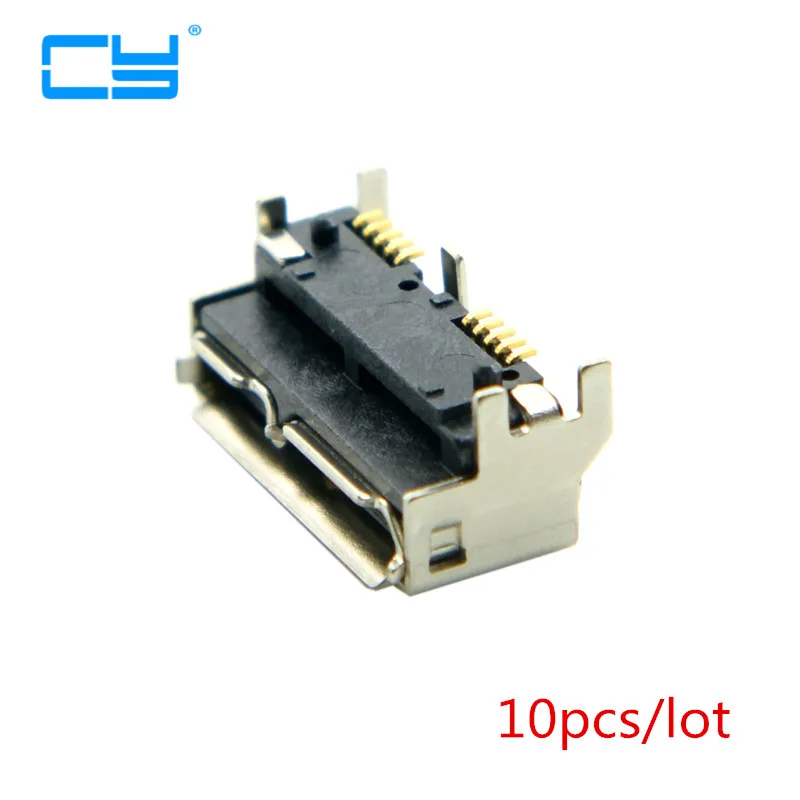 Гнездовой разъем MICRO USB 3,0 типа B, 10 шт., интерфейс для мобильного жесткого диска для Samsung, Toshiba, высота 5,2 мм
Гнездовой разъем MICRO USB 3,0 типа B, 10 шт., интерфейс для мобильного жесткого диска для Samsung, Toshiba, высота 5,2 мм