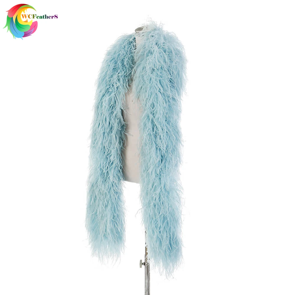 2 meters High quality 10ply Dyed Black Ostrich feather shawl width 28-30cm feather boa Wedding Party Performance decoration
2 meters High quality 10ply Dyed Black Ostrich feather shawl width 28-30cm feather boa Wedding Party Performance decoration