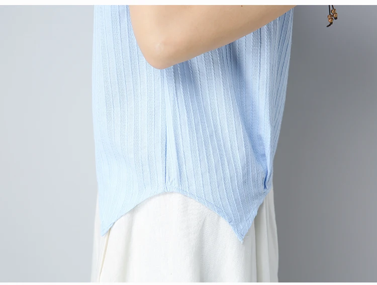 New 2019 Spring Summer Casual National Women Shirt Short Sleeve Embroidery Floral Cotton Linen Loose Women Blouses D857 30
New 2019 Spring Summer Casual National Women Shirt Short Sleeve Embroidery Floral Cotton Linen Loose Women Blouses D857 30