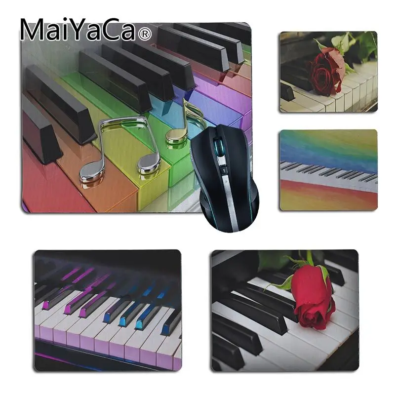 MaiYaCa New Designs Piano Keys gamer play mats Rubber Mouse pad Size for 180x220x2mm and 250x290x2mm Small Mousepad
MaiYaCa New Designs Piano Keys gamer play mats Rubber Mouse pad Size for 180x220x2mm and 250x290x2mm Small Mousepad