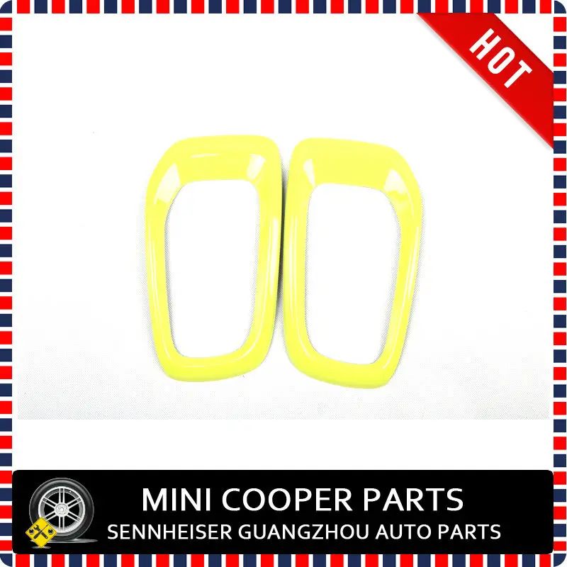 Brand New 100% Fitment ABS Material UV Protected Mini Ray Style Yellow Color Fog Lamp Cover For Renegade (2 Pcs/Set)
Brand New 100% Fitment ABS Material UV Protected Mini Ray Style Yellow Color Fog Lamp Cover For Renegade (2 Pcs/Set)