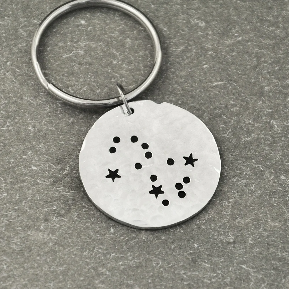 Virgo Constellation keychain,VirgoSign Birthday Gift, Horoscope keychain, Astrology Jewelry,Zodiac keychain
Virgo Constellation keychain,VirgoSign Birthday Gift, Horoscope keychain, Astrology Jewelry,Zodiac keychain