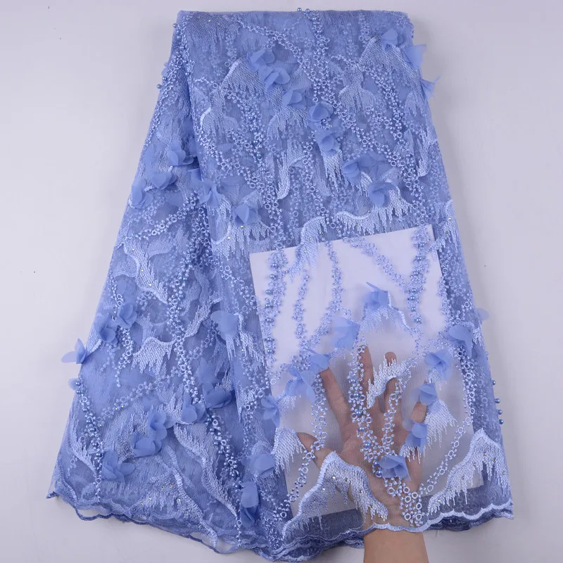 2019 New Style French Net Lace Fabric 3D Flower African Tulle Mesh Lace Fabric High Quality Nigerian Lace With Stones 1446B
2019 New Style French Net Lace Fabric 3D Flower African Tulle Mesh Lace Fabric High Quality Nigerian Lace With Stones 1446B