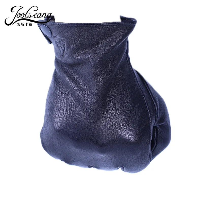 Joolscana men leather gloves genuine goatskin winter gloves fashion new brand warm lining full finger driving mitten
Joolscana men leather gloves genuine goatskin winter gloves fashion new brand warm lining full finger driving mitten