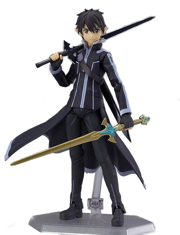 Figma меч Книги по искусству II Kirito ALO Ver фигурку NF2|action figure|art onlinesword art online |