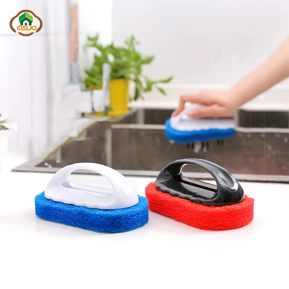 MSJO Sponge Dish Brush Bathroom Kitchen Window Toilet Scrubber Cleaner Special Thick Cotton Microfiber Scourer Cleaning Sponges
MSJO Sponge Dish Brush Bathroom Kitchen Window Toilet Scrubber Cleaner Special Thick Cotton Microfiber Scourer Cleaning Sponges