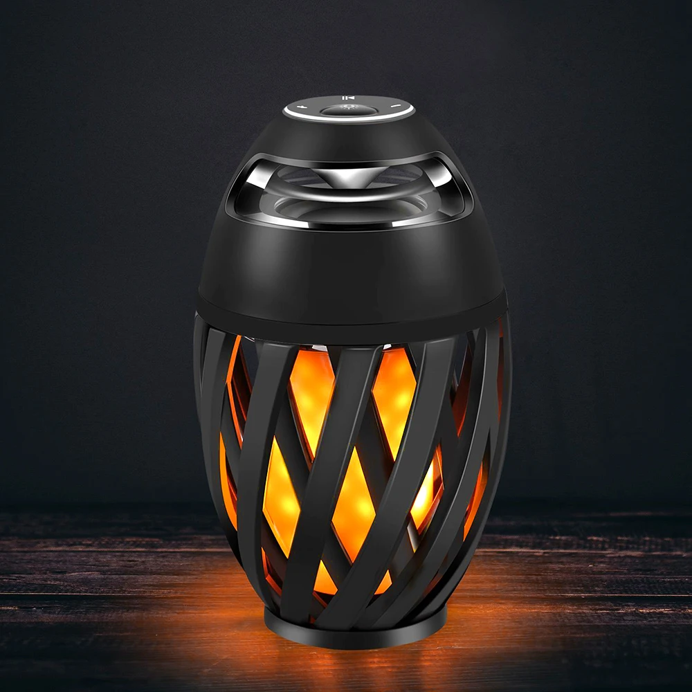 YWXLight LED Flame Lamp 5W Bluetooth Speaker USB Charging Outdoor Portable Stereo Speaker Atmosphere Light With LED Flickers
YWXLight LED Flame Lamp 5W Bluetooth Speaker USB Charging Outdoor Portable Stereo Speaker Atmosphere Light With LED Flickers