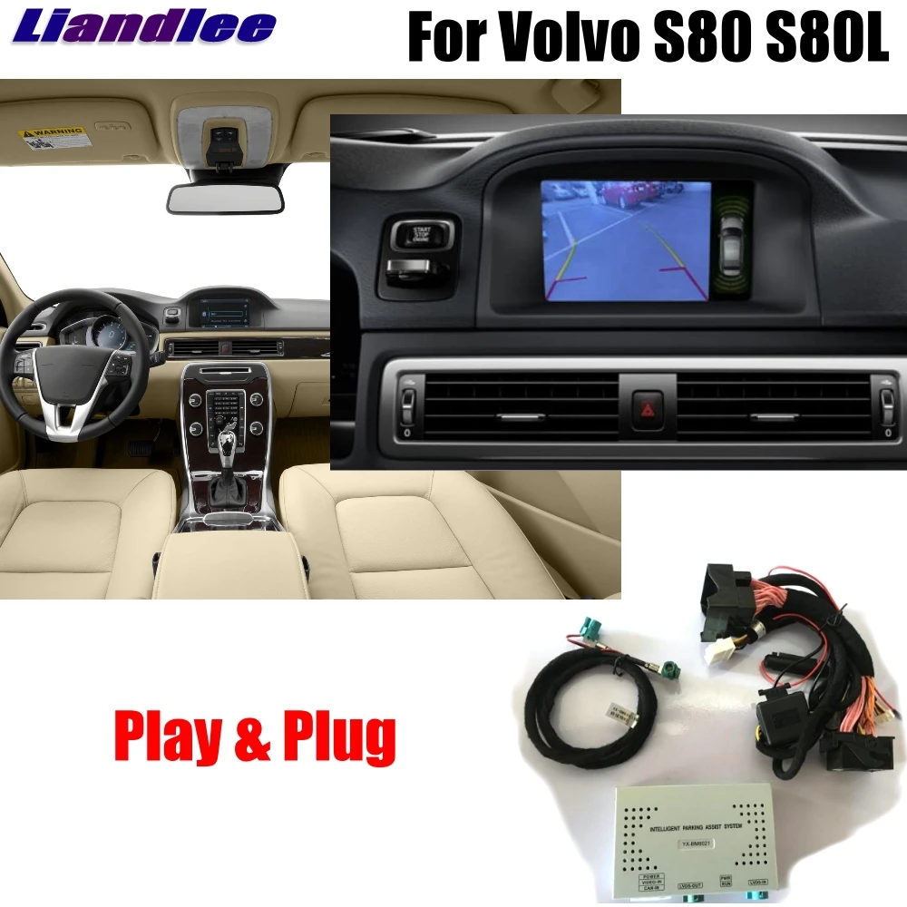 Liandlee Parking Camera Interface Reverse Back Up Camera Kits For Volvo S80 S80L 2015 2016 Display Upgrade
Liandlee Parking Camera Interface Reverse Back Up Camera Kits For Volvo S80 S80L 2015 2016 Display Upgrade