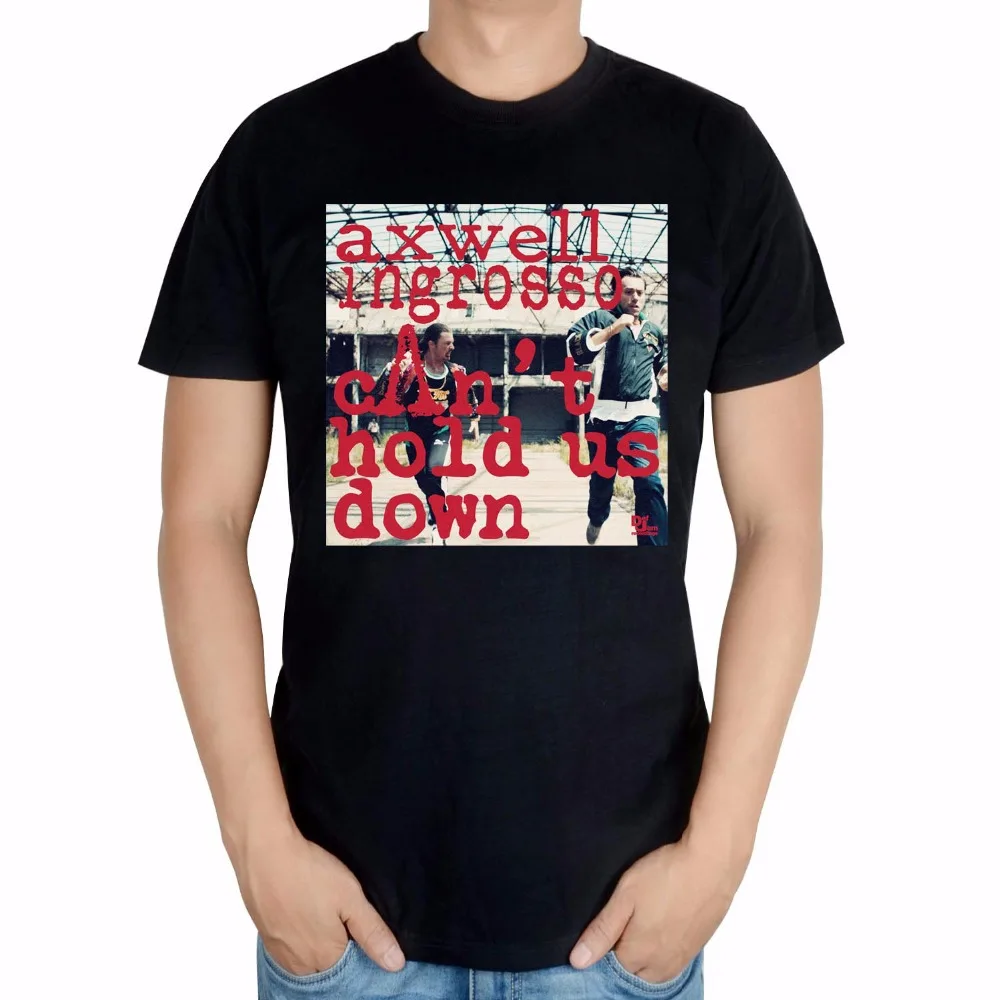 4 designs Black White Summer Style Cool AXWELL INGROSSO Brand Singer DJ master shirt mma print 3D Cotton T-shirt Music fitness
4 designs Black White Summer Style Cool AXWELL INGROSSO Brand Singer DJ master shirt mma print 3D Cotton T-shirt Music fitness