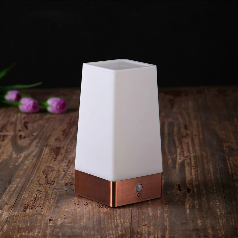 New Human Body Induced Led Lamp Nordic Style PIR Motion Sensor Hallway Bedroom Bedside Table Desk Atmosphere Night Light
New Human Body Induced Led Lamp Nordic Style PIR Motion Sensor Hallway Bedroom Bedside Table Desk Atmosphere Night Light