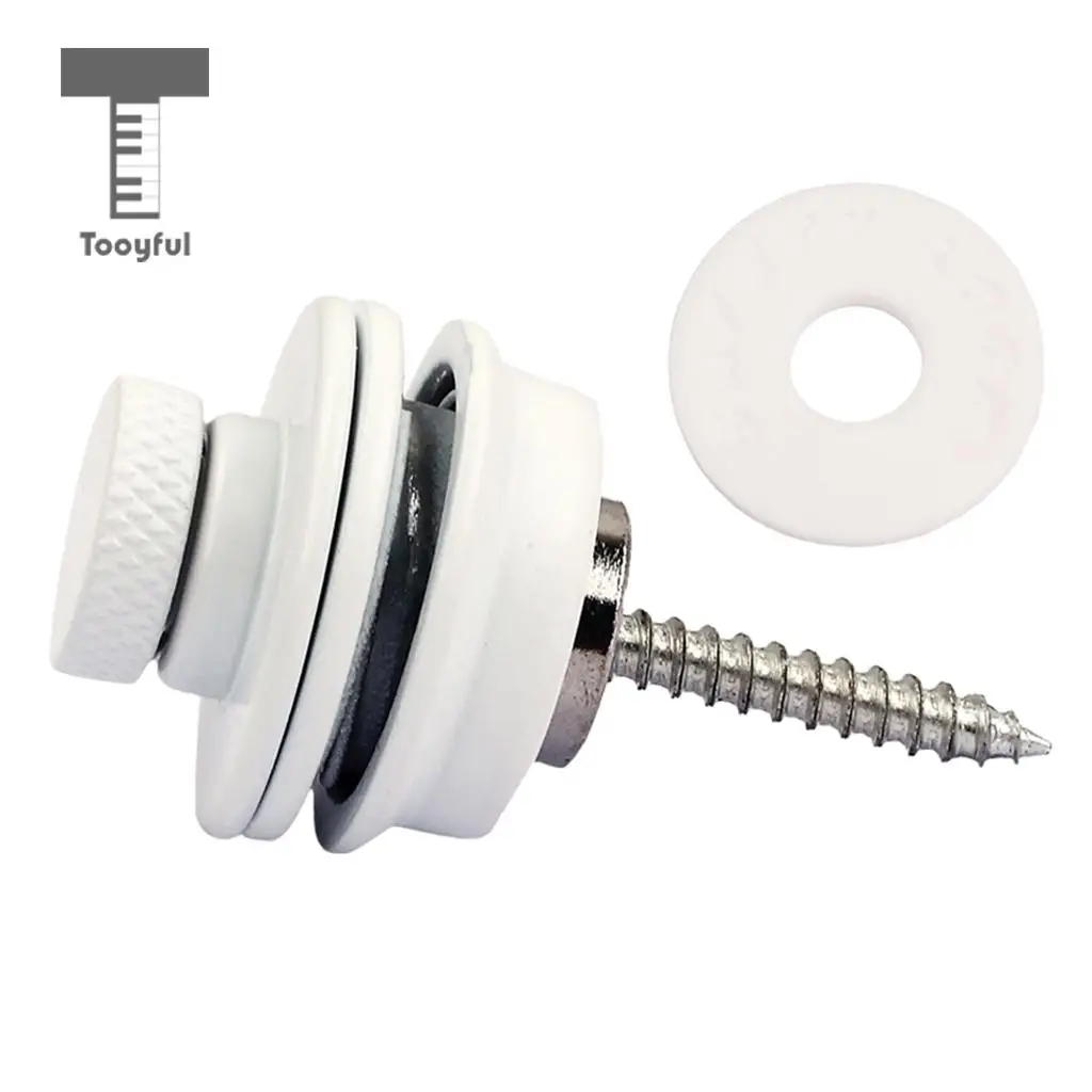 Tooyful 1pc Electric Guitar Safety Straplock Strap Lock Button Flat Head Guitar Accessories
Tooyful 1pc Electric Guitar Safety Straplock Strap Lock Button Flat Head Guitar Accessories