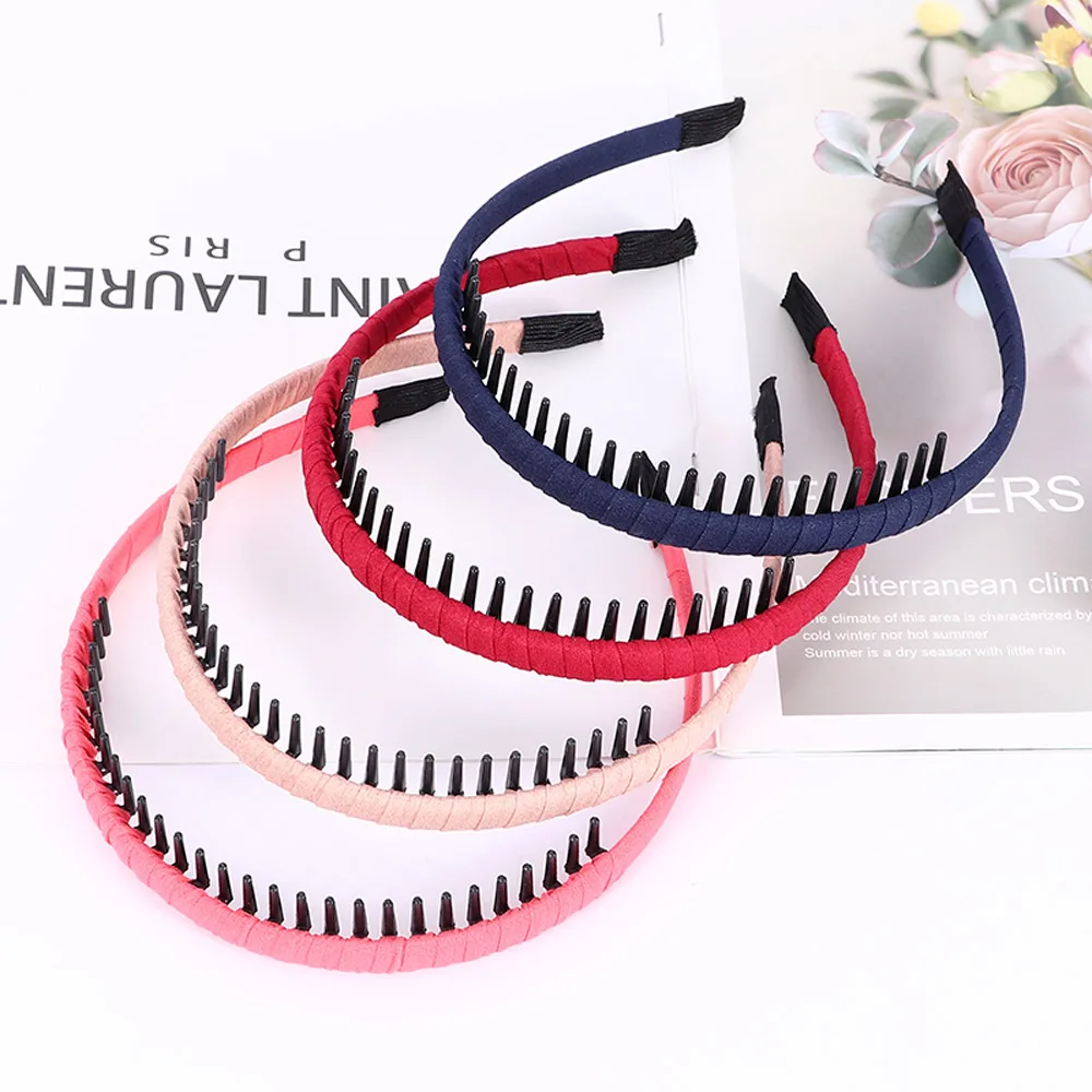 New Fashion Cute Lady Girl Headpiece Hairdresses Headband Hair Band Accessory Hair Comb Simple Temperament Hairgrip Hairband
New Fashion Cute Lady Girl Headpiece Hairdresses Headband Hair Band Accessory Hair Comb Simple Temperament Hairgrip Hairband
