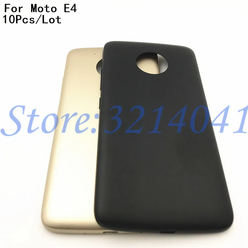Новая задняя крышка батарейного отсека хорошего качества для Motorola Moto E4 (Версия США) с логотипом 10 шт./лот 
Новая задняя крышка батарейного отсека хорошего качества для Motorola Moto E4 (Версия США) с логотипом 10 шт./лот