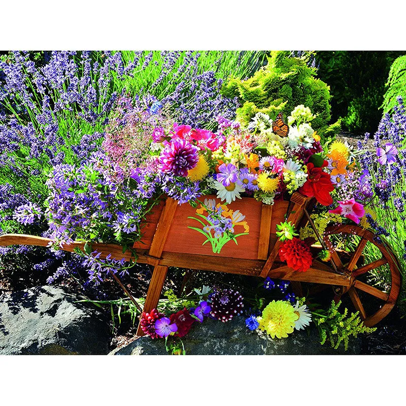 5D DIY Diamond embroidery flowers in the garden full Square diamond Painting Cross Stitch Rhinestone Mosaic decoration
5D DIY Diamond embroidery flowers in the garden full Square diamond Painting Cross Stitch Rhinestone Mosaic decoration