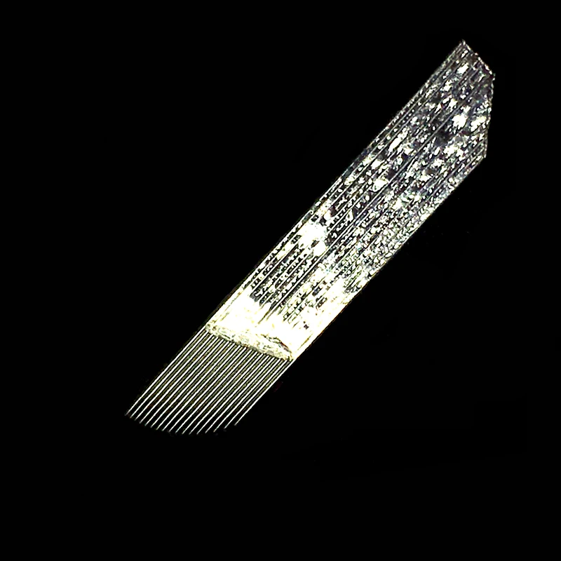 50mm 0.25mm Flex 17 Eyebrow Tattoo Superior Microblading Blades For Permanent Makeup Manual Pen 3D Eyebrow Embroidery
50mm 0.25mm Flex 17 Eyebrow Tattoo Superior Microblading Blades For Permanent Makeup Manual Pen 3D Eyebrow Embroidery