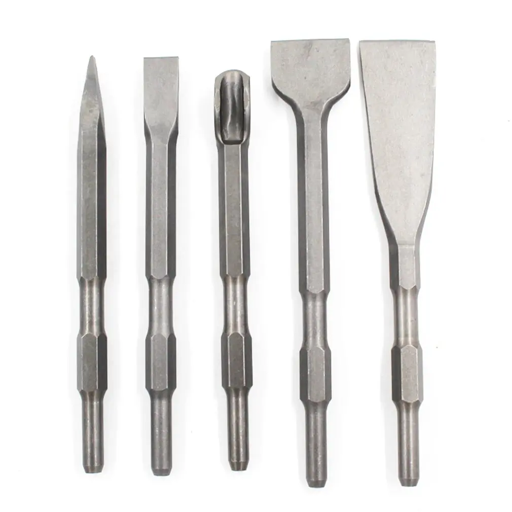 Round Shank Pointed Flat Chisel U-Shaped Chisel Concrete Electric Hammer Drill Bit Electric Shock Widened Flat Chisel
Round Shank Pointed Flat Chisel U-Shaped Chisel Concrete Electric Hammer Drill Bit Electric Shock Widened Flat Chisel
