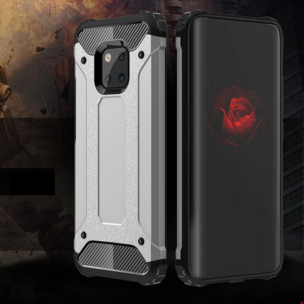 Чехол для Huawei Mate 20 Pro 6 39 дюймовый чехол с двойным LYA L09 L29 AL00 накладка AL10
