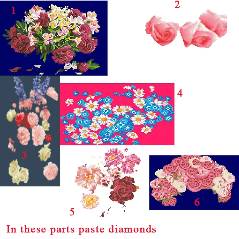 DIY 5D Diamond Painting Diamond For Home Decor Gift Diamond Embroidery Flowers Pattern Partial Drill Rhinestones Frameless wd02
DIY 5D Diamond Painting Diamond For Home Decor Gift Diamond Embroidery Flowers Pattern Partial Drill Rhinestones Frameless wd02