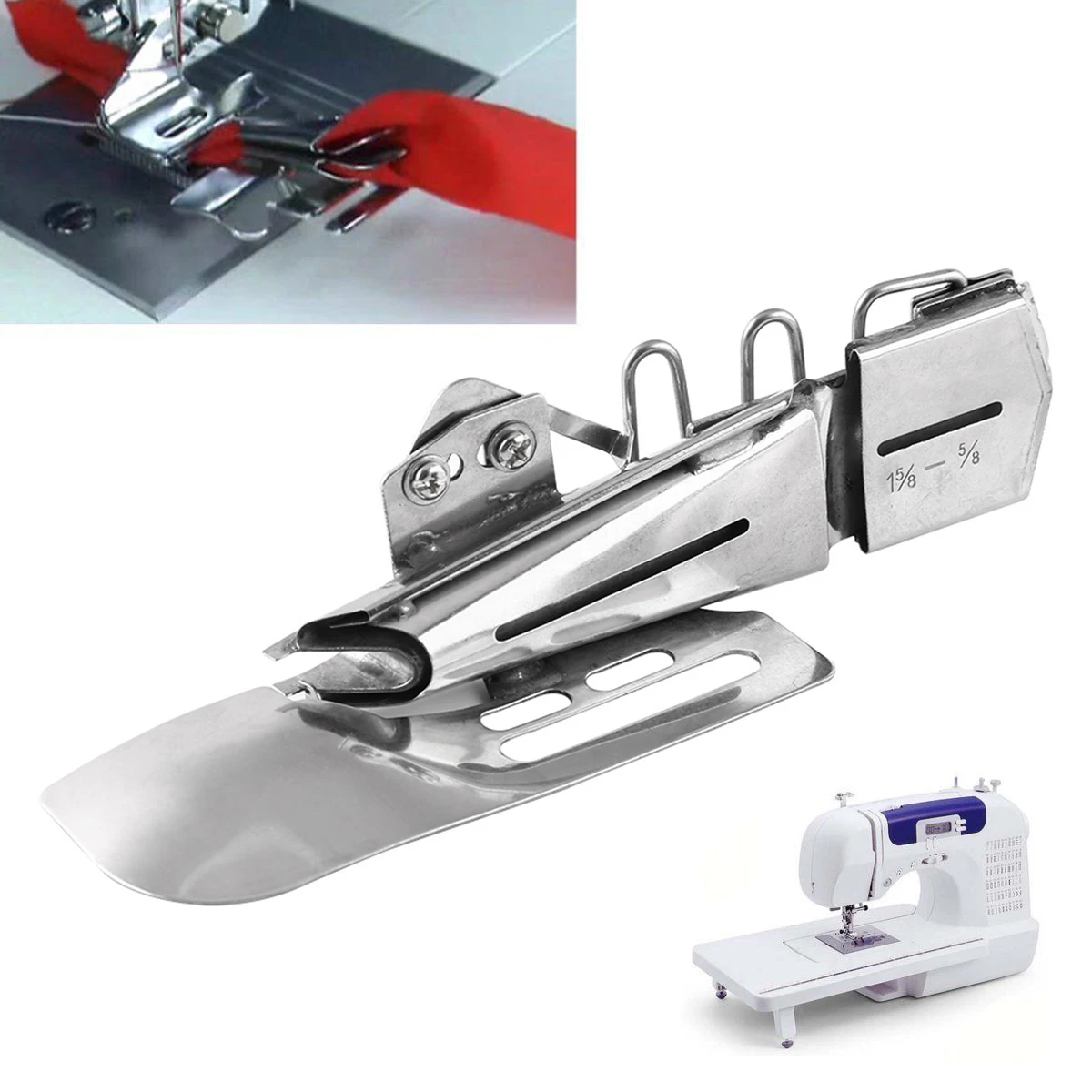 JX-LCLYL 1pc New #KP-103 Top Clean Industrial Cover Stitch Sewing Machine Binder Type A
JX-LCLYL 1pc New #KP-103 Top Clean Industrial Cover Stitch Sewing Machine Binder Type A