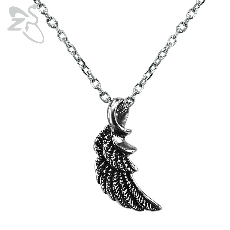 ZS Rock Roll Wings Pendant Necklace Punk Style 316L Stainless Steel Jewelry for Men Biker Necklaces Hip Hop Jewelry Accessories
ZS Rock Roll Wings Pendant Necklace Punk Style 316L Stainless Steel Jewelry for Men Biker Necklaces Hip Hop Jewelry Accessories