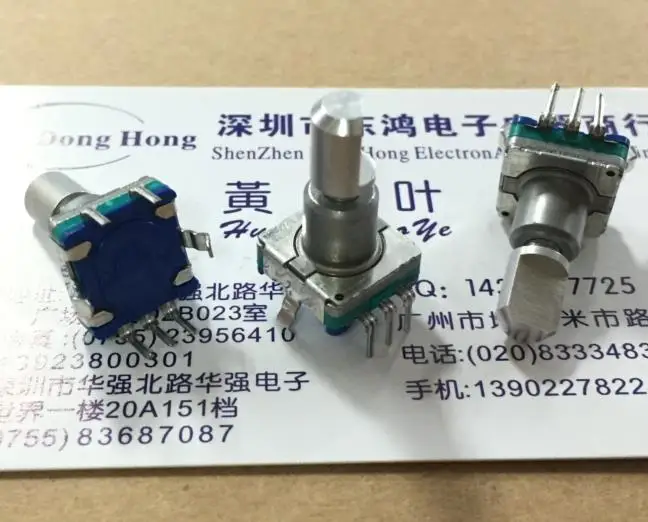 2PCS/LOT ALPS Alps EC11 encoder 18 positioning 9 pulse shaft length 15MM stroke 1.5MM
2PCS/LOT ALPS Alps EC11 encoder 18 positioning 9 pulse shaft length 15MM stroke 1.5MM