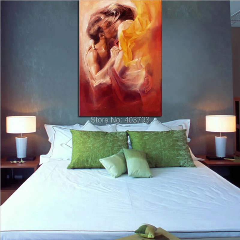 100% Handpainted Nude Man And Women Lover Oil Painting On Canvas Wall Art Abstract Painting Pictures For Living Room Home Decor
100% Handpainted Nude Man And Women Lover Oil Painting On Canvas Wall Art Abstract Painting Pictures For Living Room Home Decor