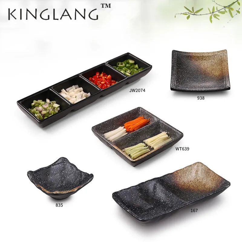 Melamine Plastic Decal Printing Sushi Sauce Dish Bowl Ramen Bowl Sauce Bowl Wholesale
Melamine Plastic Decal Printing Sushi Sauce Dish Bowl Ramen Bowl Sauce Bowl Wholesale