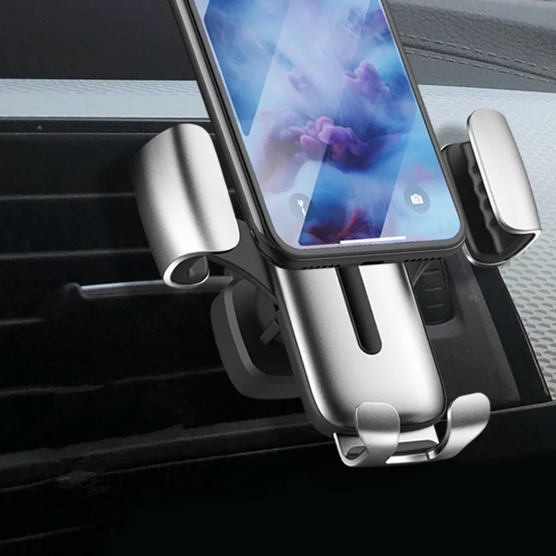 Car Phone Holder Auto Stand Holder For Phone In Car Mount Gravity Air Vent Mobile Support For Cell Phone Smartphone Car Bracket
Car Phone Holder Auto Stand Holder For Phone In Car Mount Gravity Air Vent Mobile Support For Cell Phone Smartphone Car Bracket