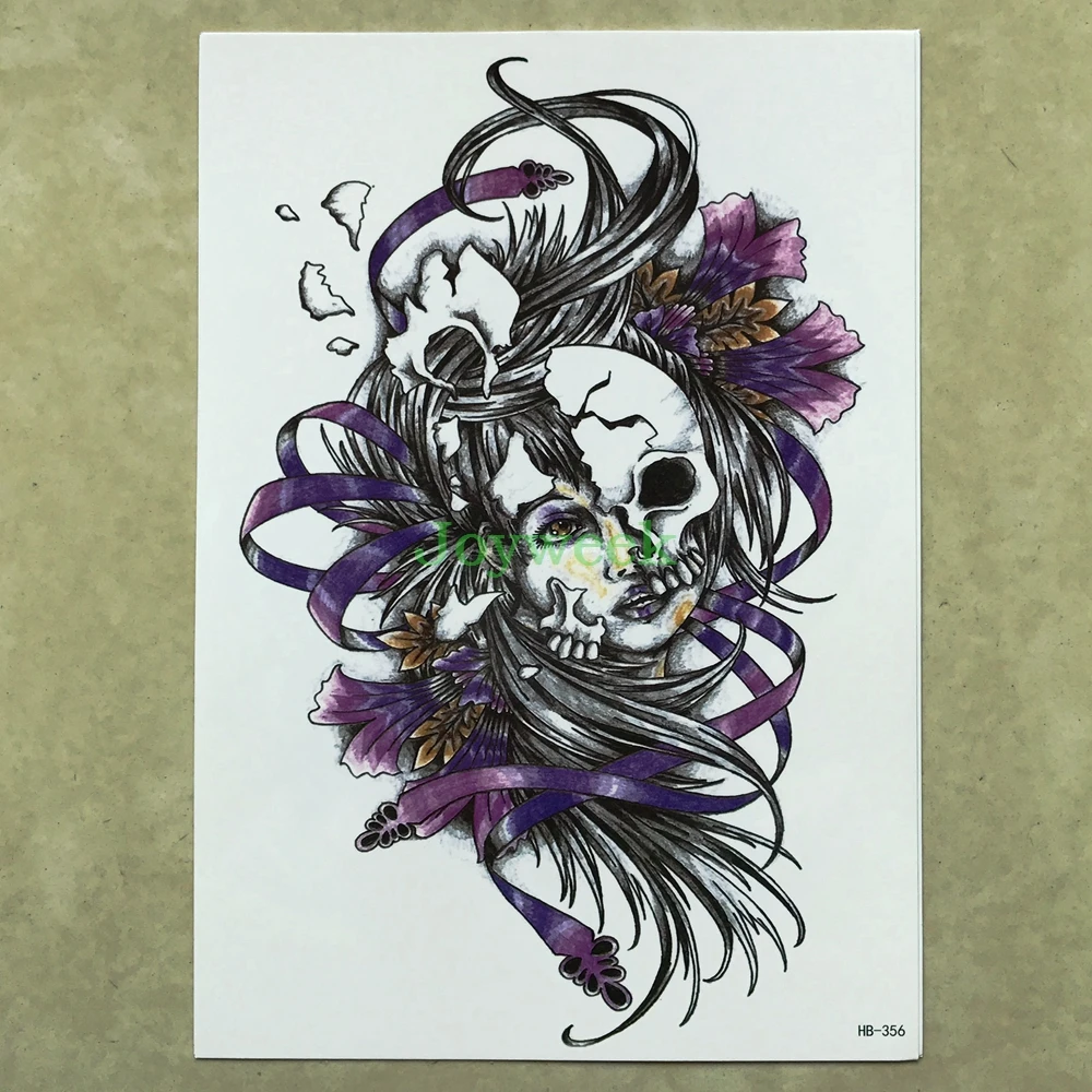 Waterproof Temporary Tattoo Sticker large skull tatto stickers flash tatoo fake tattoos for women men
Waterproof Temporary Tattoo Sticker large skull tatto stickers flash tatoo fake tattoos for women men